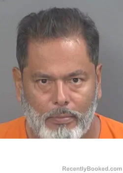 Mugshot of JOSE JORGE DELAVEGA booked in Collier County, Florida on July 14, 2026