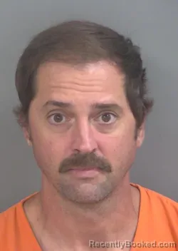 Mugshot of BRENT DANIEL BOHUSLAV booked in Collier County, Florida on July 14, 2026