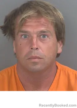 Mugshot of Michael Christo Stewart booked in Collier County, Florida on July 24, 2026