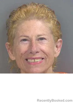 Mugshot of RENEE MARIE KEENE booked in Collier County, Florida on July 24, 2026