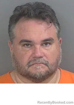 Mugshot of ANTONIO SALVATORE MESA booked in Collier County, Florida on July 24, 2026