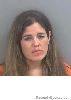 Mugshot of ESMERALDA DENISSE OLAVARRIA-MORALES booked in Collier County, Florida on July 25, 2026
