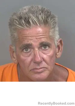 Mugshot of JAMES PAUL STERLING booked in Collier County, Florida on July 25, 2026