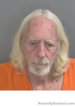 Mugshot of JOHN EDWARD LEWIS booked in Collier County, Florida on July 25, 2026