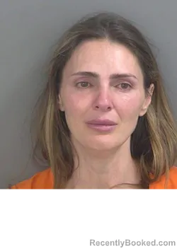 Mugshot of ESMA RADONCIC booked in Collier County, Florida on August 2, 2026