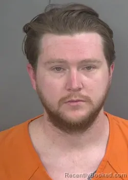 Mugshot of BRYCEN THOMAS FOWLER booked in Collier County, Florida on August 2, 2026