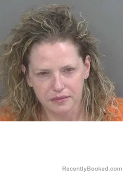 Mugshot of HEATHER SEMINARA booked in Collier County, Florida on August 2, 2026