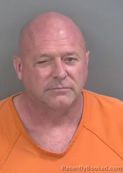 Mugshot of JOHN BISHOP booked in Collier County, Florida on August 3, 2026