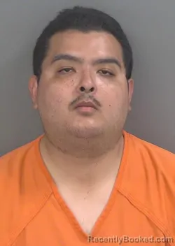Mugshot of Antonio Molina booked in Collier County, Florida on August 11, 2026