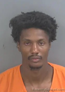 Mugshot of Kaseem Dupri Hunley booked in Collier County, Florida on August 11, 2026