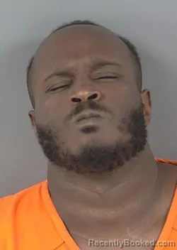 Mugshot of Yvenson Jeanmarie booked in Collier County, Florida on August 21, 2026