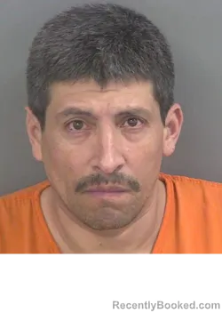 Mugshot of Jose Manuel Esquivel booked in Collier County, Florida on August 23, 2026