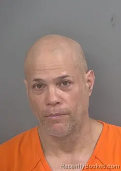 Mugshot of Robert Russell Fike booked in Collier County, Florida on August 23, 2026