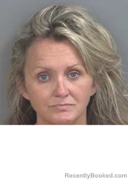 Mugshot of Krystel Lynn Rutland booked in Collier County, Florida on August 23, 2026