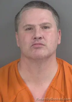 Mugshot of Jeffrey Cole Goff booked in Collier County, Florida on August 25, 2026