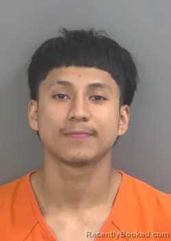Mugshot of Jose Manuel Bautista-Gomez booked in Collier County, Florida on August 26, 2026