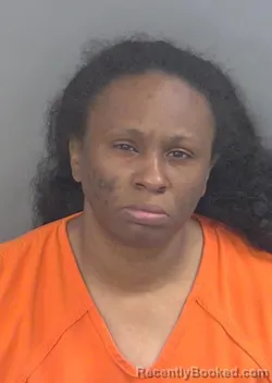 Mugshot of Natasha Vereen Patterson booked in Collier County, Florida on August 26, 2026