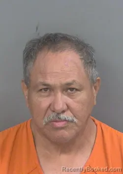 Mugshot of Jorge Bustillodiaz booked in Collier County, Florida on August 26, 2026