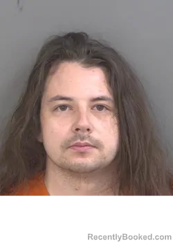 Mugshot of Trase Keegan Morris booked in Collier County, Florida on August 26, 2026