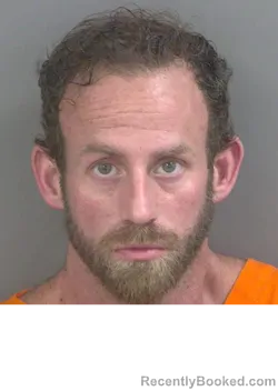 Mugshot of Jesse Charles Peterson booked in Collier County, Florida on August 26, 2026