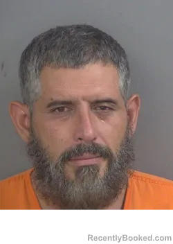 Mugshot of Pedro Quijije booked in Collier County, Florida on August 26, 2026
