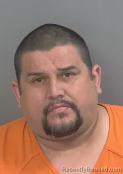 Mugshot of Jesus Ramos booked in Collier County, Florida on August 26, 2026