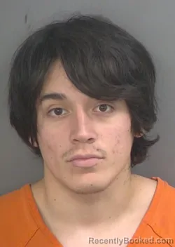 Mugshot of Jordan Alexander Rodriguezramirez booked in Collier County, Florida on August 27, 2026
