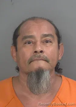 Mugshot of Gilberto Antonio Zamora booked in Collier County, Florida on August 27, 2026