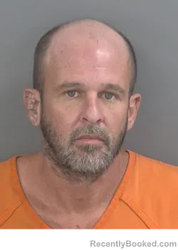 Mugshot of Antonio Joel Arroyo booked in Collier County, Florida on August 27, 2026