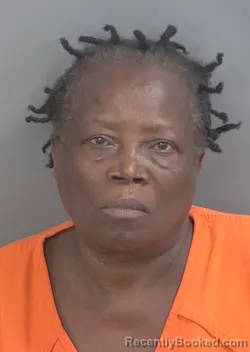 Mugshot of Gabainewe Kganela-Tiro booked in Collier County, Florida on August 27, 2026