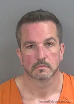 Mugshot of Robert Kenneth Emhoff booked in Collier County, Florida on August 27, 2026