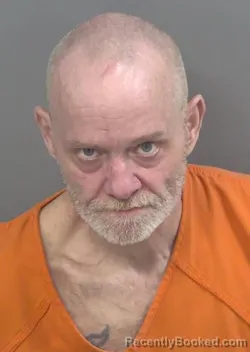 Mugshot of Lonnie Neal Heckelman booked in Collier County, Florida on August 27, 2026