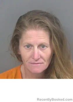 Mugshot of Bambi Moers booked in Collier County, Florida on August 28, 2026