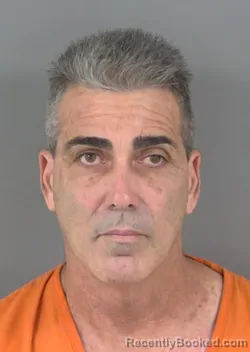Mugshot of Enrique Balmori-Corvo booked in Collier County, Florida on August 28, 2026