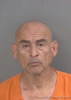 Mugshot of Melvin Castrosanchez booked in Collier County, Florida on August 28, 2026