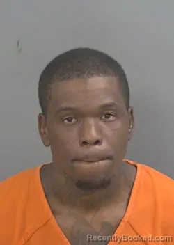 Mugshot of Antwan Jerome Ward booked in Collier County, Florida on August 28, 2026