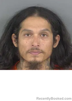 Mugshot of Grabiel Alberto Alvarado booked in Collier County, Florida on August 28, 2026