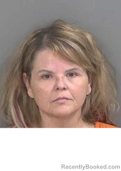 Mugshot of Shayni Mclaughlin booked in Collier County, Florida on August 28, 2026