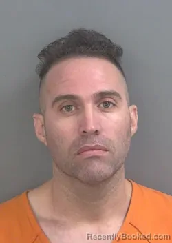 Mugshot of Israelmiguel Trujilloguillen booked in Collier County, Florida on August 28, 2026