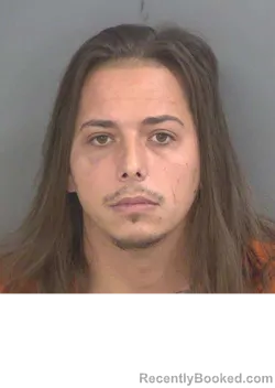 Mugshot of Jeremy Paul Hartzell booked in Collier County, Florida on August 28, 2026