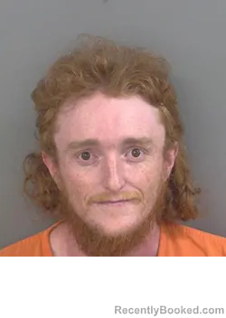 Mugshot of Zackery Nathaniel Boyd booked in Collier County, Florida on August 29, 2026
