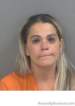 Mugshot of Yacknely Luzardo booked in Collier County, Florida on August 29, 2026