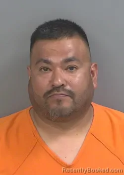 Mugshot of Oscar Rangel booked in Collier County, Florida on August 30, 2026