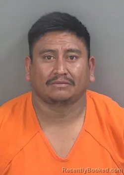 Mugshot of Hector Orlando Perez-Sales booked in Collier County, Florida on August 30, 2026