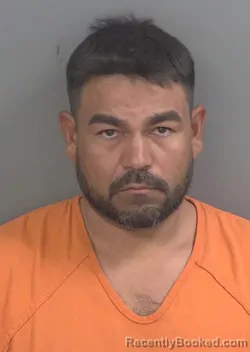 Mugshot of Alfredo D Acunaseguane booked in Collier County, Florida on August 30, 2026