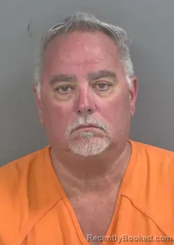 Mugshot of Brian Michael Monahan booked in Collier County, Florida on August 30, 2026