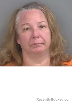 Mugshot of Kadena Marie Houp booked in Collier County, Florida on August 30, 2026