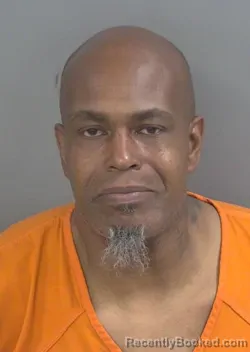 Mugshot of Durell Green booked in Collier County, Florida on August 31, 2026