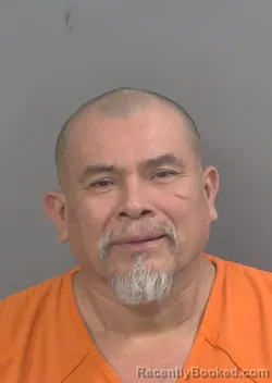Mugshot of Hermino Cacxona booked in Collier County, Florida on August 31, 2026
