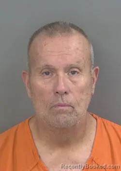 Mugshot of Terry Denton booked in Collier County, Florida on August 31, 2026